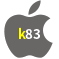 Aplicativo k83 para iOS
