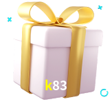 Receba seus bônus de boas-vindas no k83