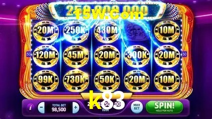 Biblioteca de slots populares na k83