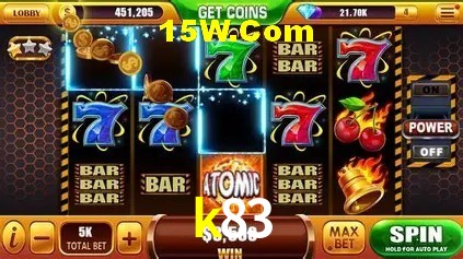 Jackpots e promoções na k83