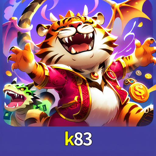 Imagem promocional da k83 mostrando a plataforma e suas vantagens